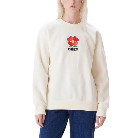 Obey Γυναικείο φούτερ Amelia Crew Fleece